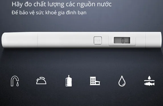 Bút thử nước sạch Xiaomi TDS – Xác định độ tinh khiết của nước trong 2s 3