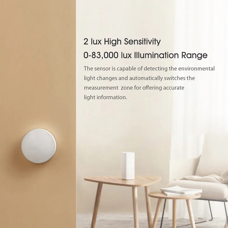 Cảm biến ánh sáng Aqara Light Detection Sensor T1 2