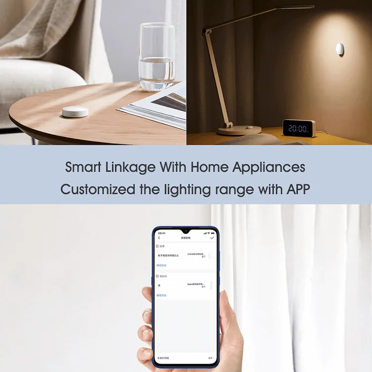 Cảm biến ánh sáng Aqara Light Detection Sensor T1 3
