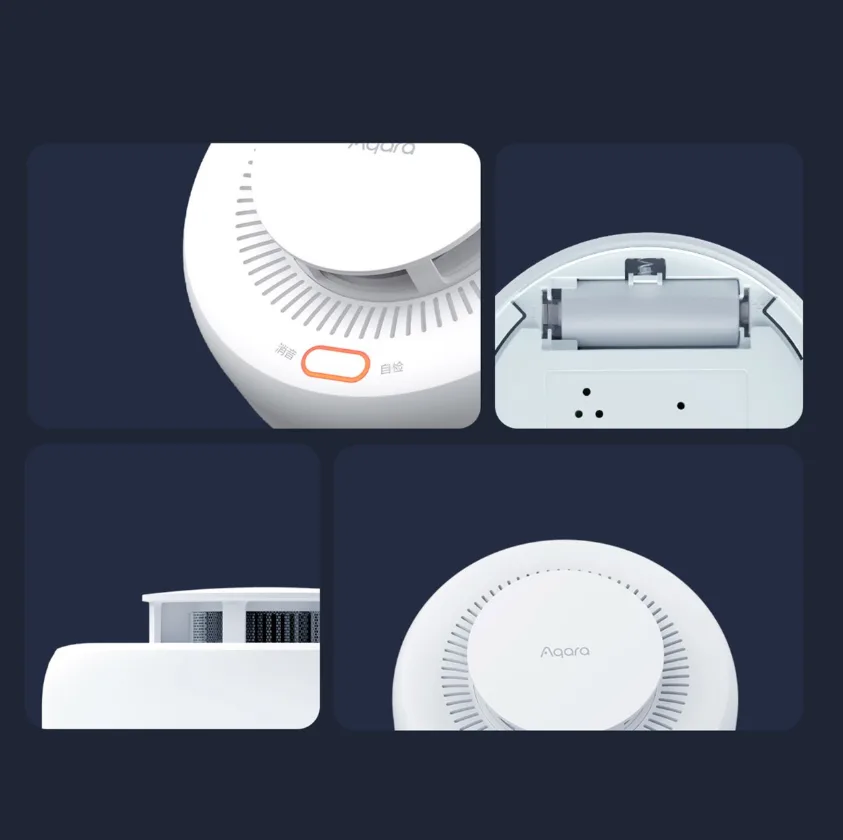 Cảm biến khói Aqara Smart Smoke Detector, Zigbee 3.0 JY-GZ-03AQ 5