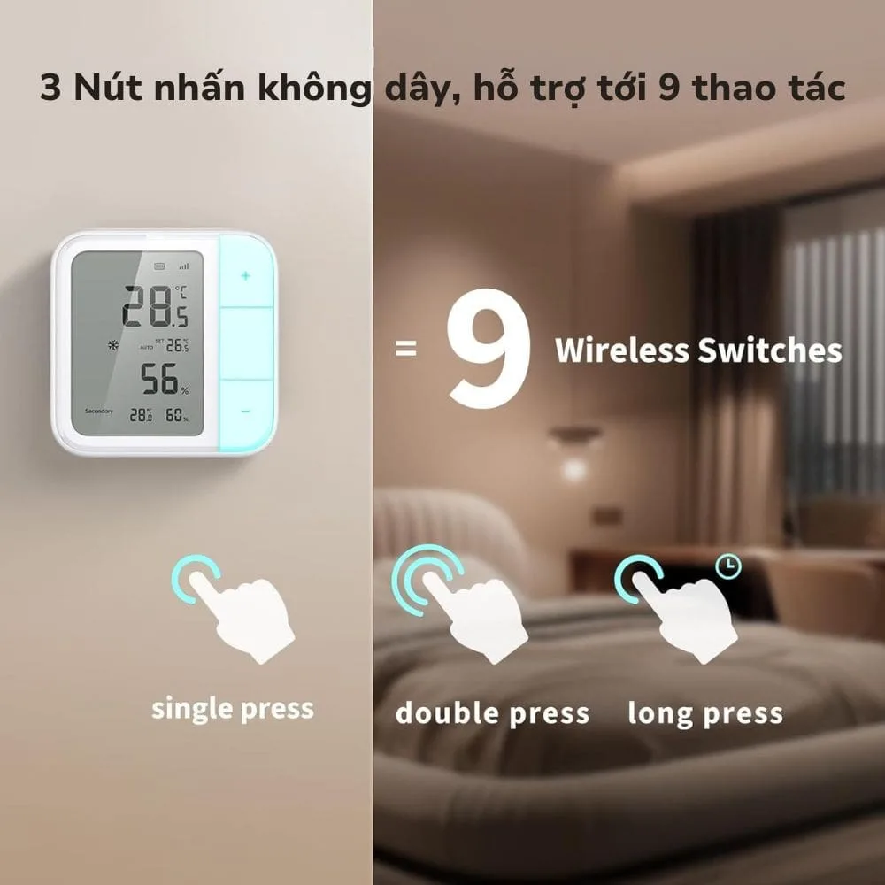 Cảm biến môi trường Aqara W100 TH-S04D 5