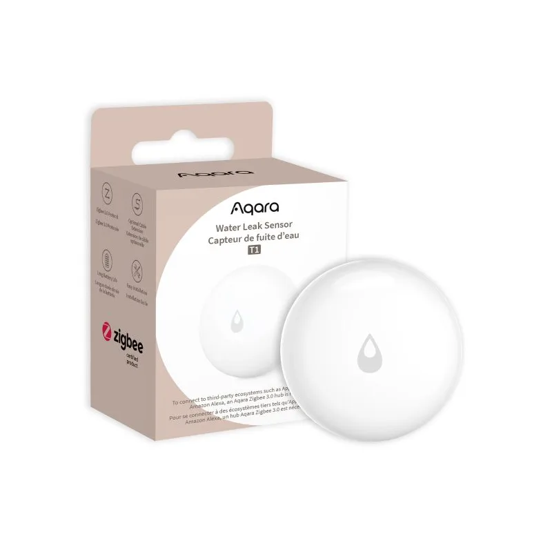 Cảm biến rò rỉ nước Aqara T1 WL-S02D phiên bản quốc tế