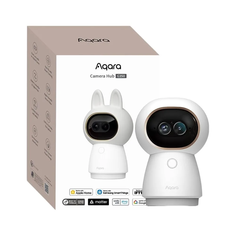 Camera AI tích hợp HUB trung tâm Aqara G350 CH-C14D