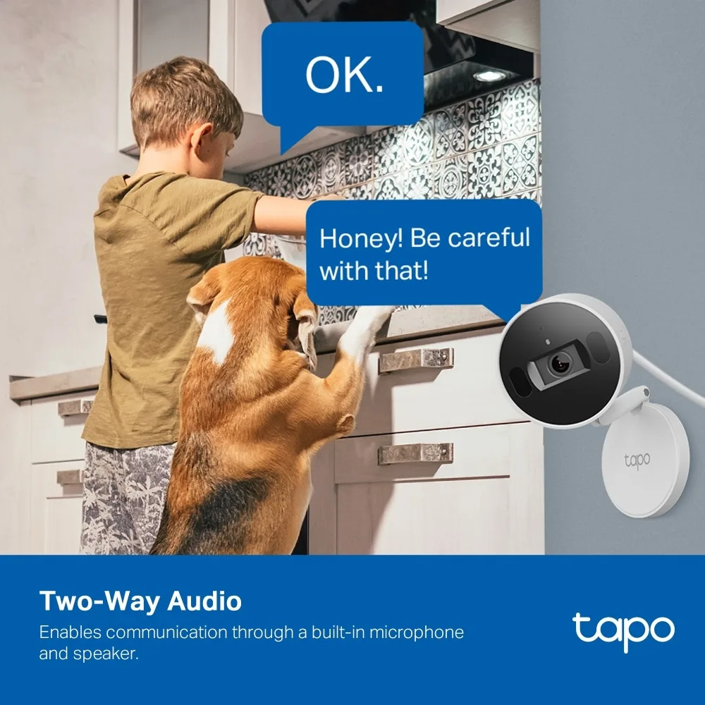 Camera AI Wi-Fi Tapo C125 2