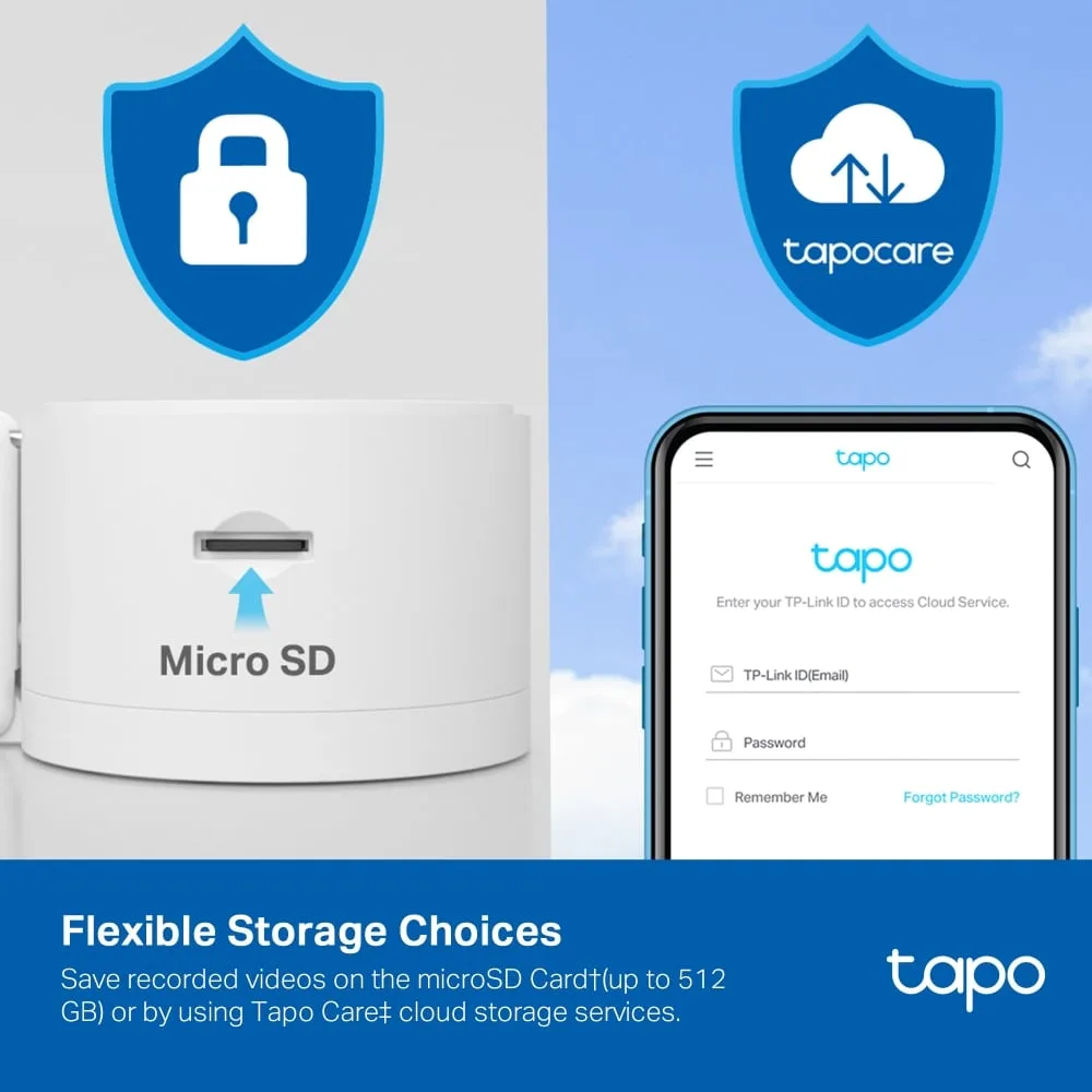 Camera AI Wi-Fi Tapo C125 4