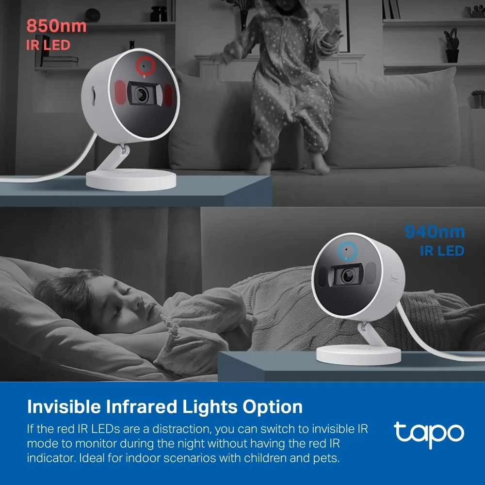Camera AI Wi-Fi Tapo C125 7