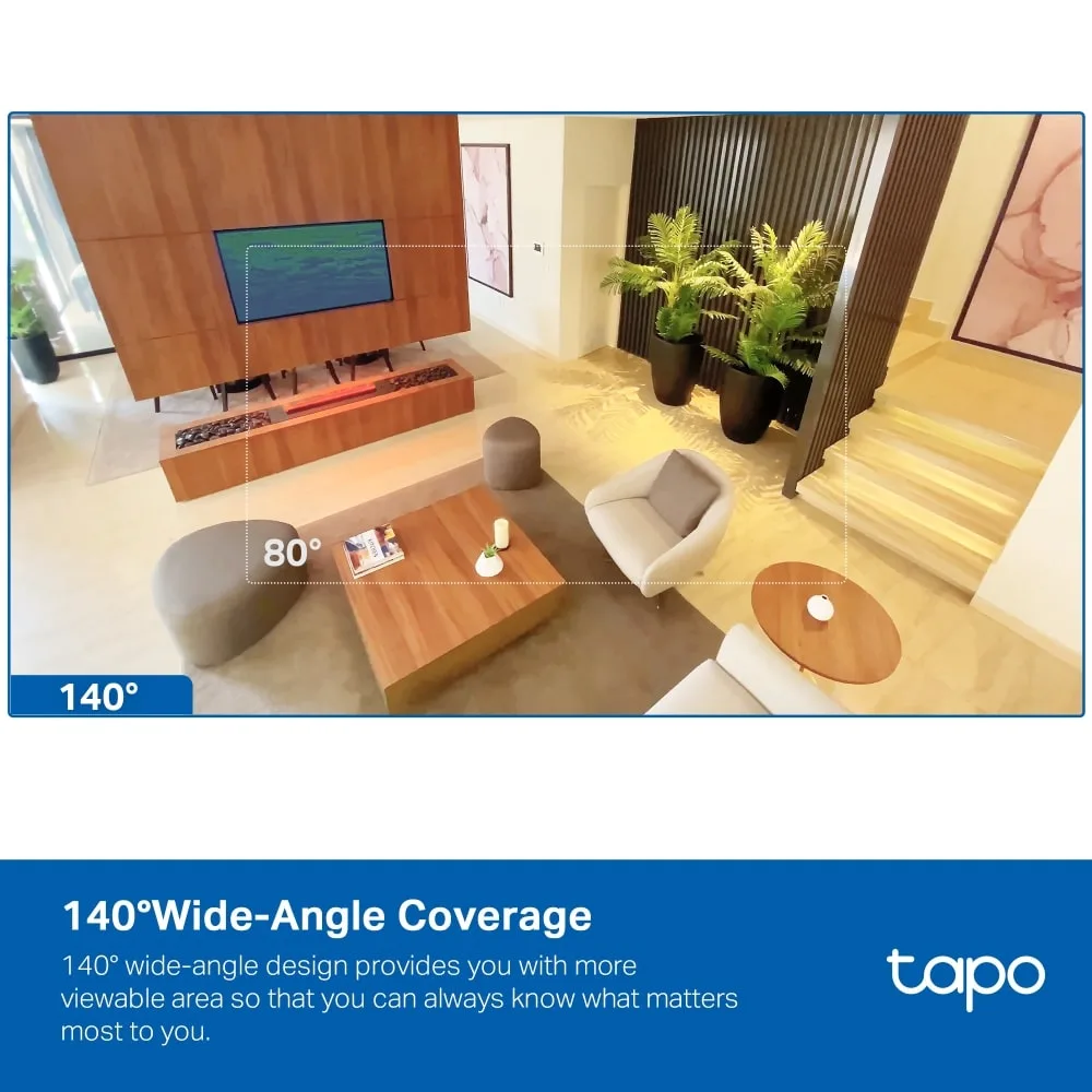 Camera AI Wi-Fi Tapo C125 8