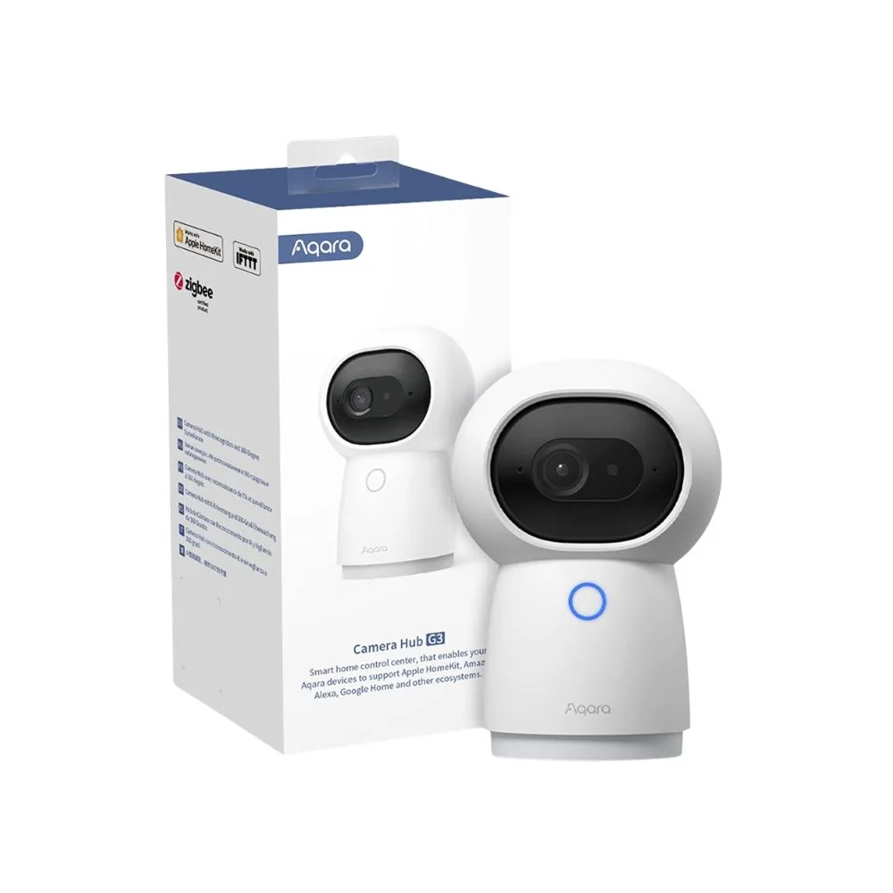 Camera Aqara G3 – độ nét 2K, tích hợp trung tâm, AI thông minh CH-H03