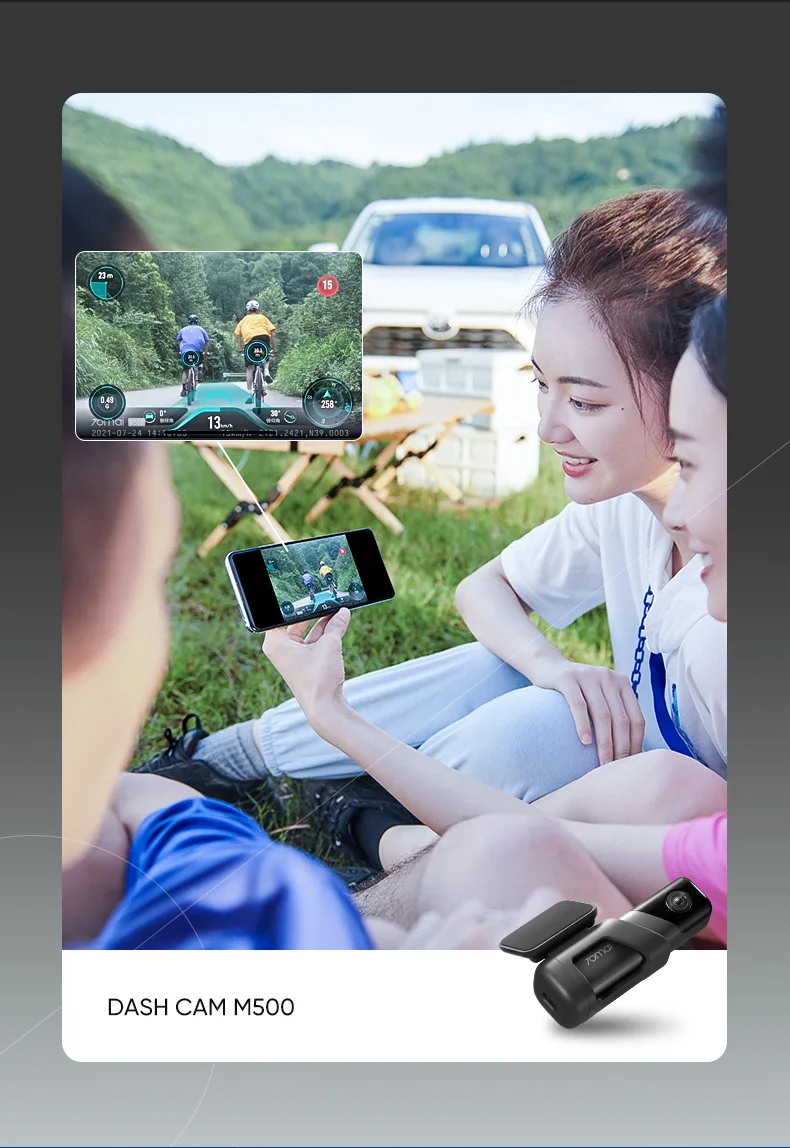 Camera hành trình 70mai M500 3