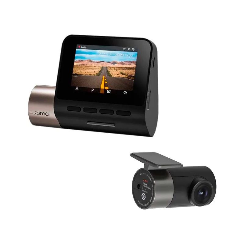 Camera hành trình 70mai Pro Plus Set A500s-1. Camera trước và sau