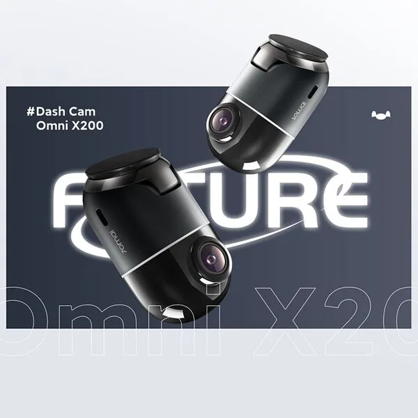 Camera hành trình ô tô 70MAI OMNI X200 – 32GB 7