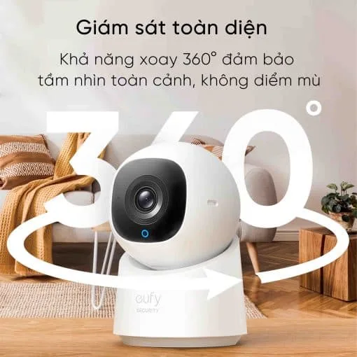 Camera Indoor Eufy C220 4