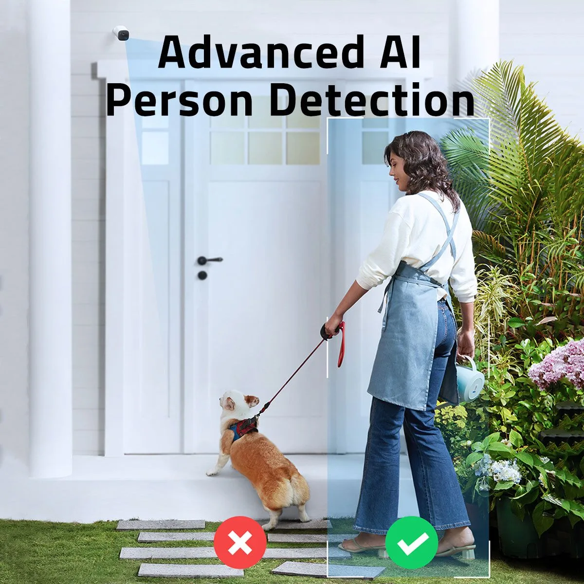Camera IP Wifi Eufy Solo Pro T8131121 2K 7