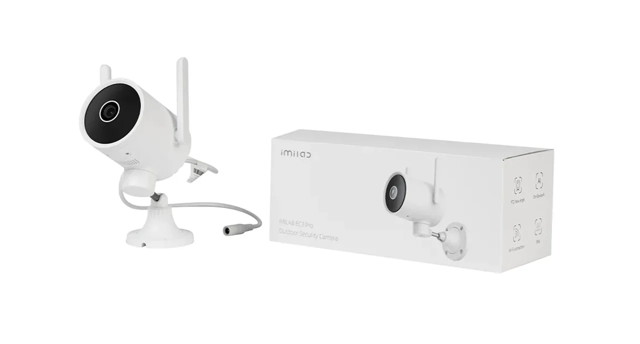 Camera ngoài trời Imilab EC3 Pro 2
