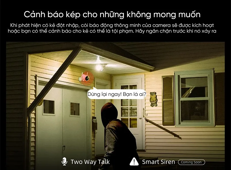 Camera ngoài trời Imilab EC3 Pro 7