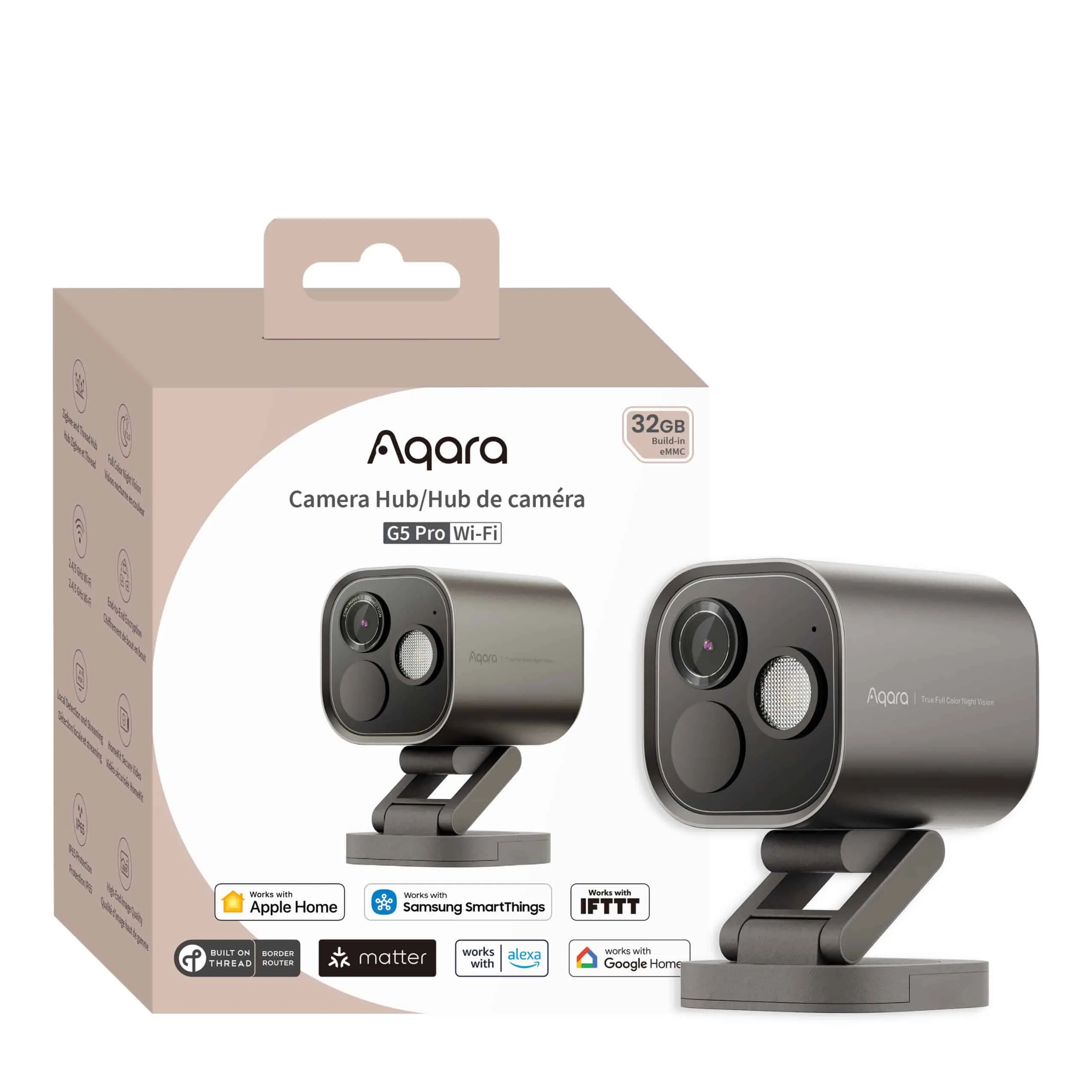 Camera Outdoor Aqara G5 Pro 2