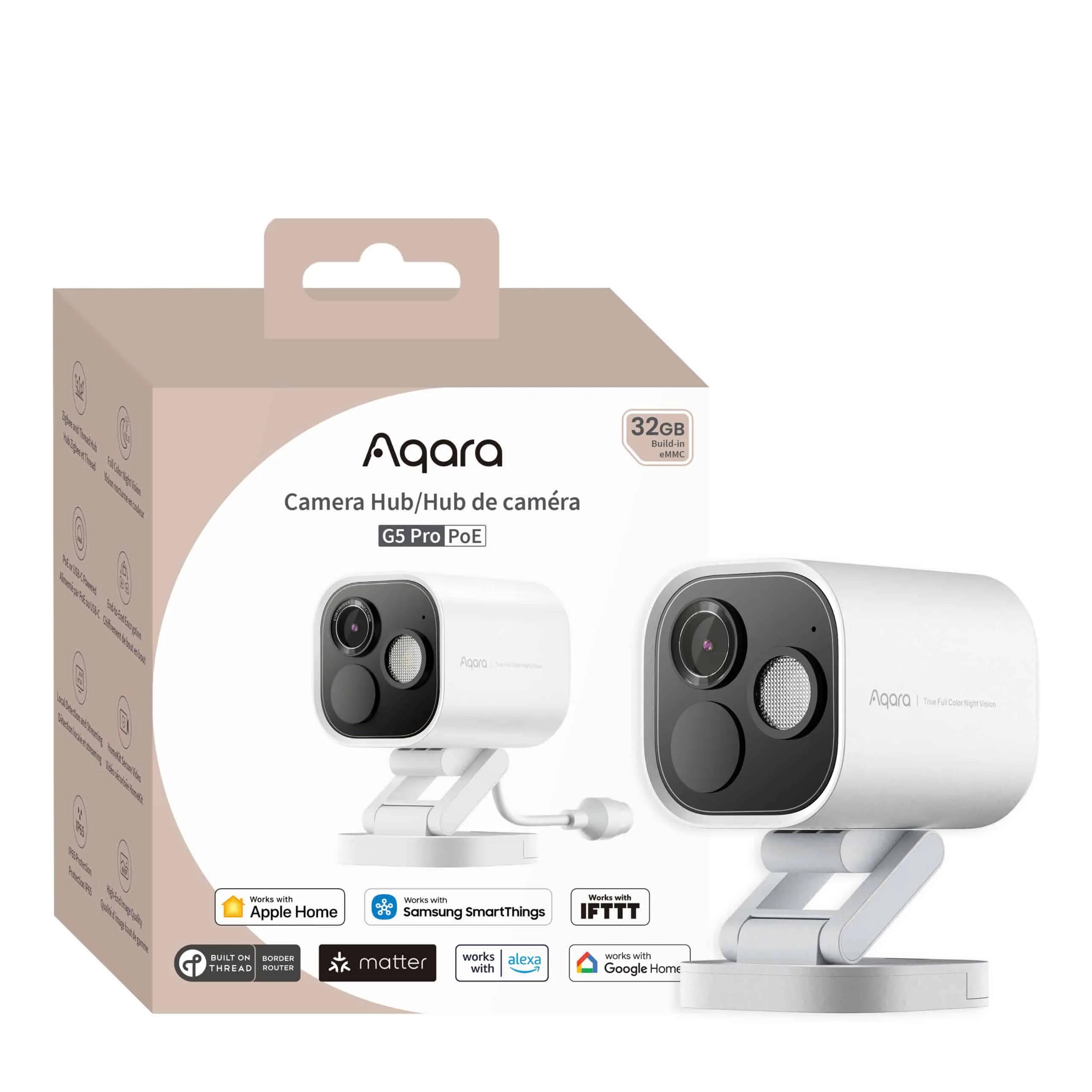 Camera Outdoor Aqara G5 Pro 3