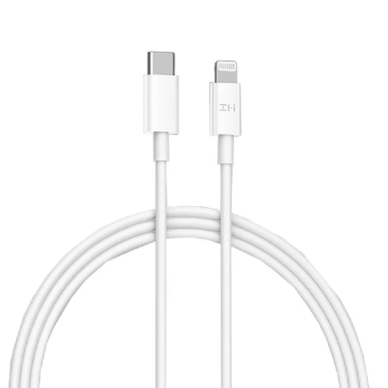 CÁP SẠC NHANH PD USB-C TO LIGHTNING ZMI AL870 1M