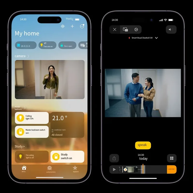 Chuông cửa thông minh Aqara G4 Video Doorbell bản nội địa 3