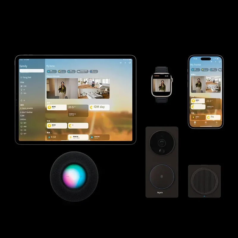 Chuông cửa thông minh Aqara G4 Video Doorbell bản nội địa 6