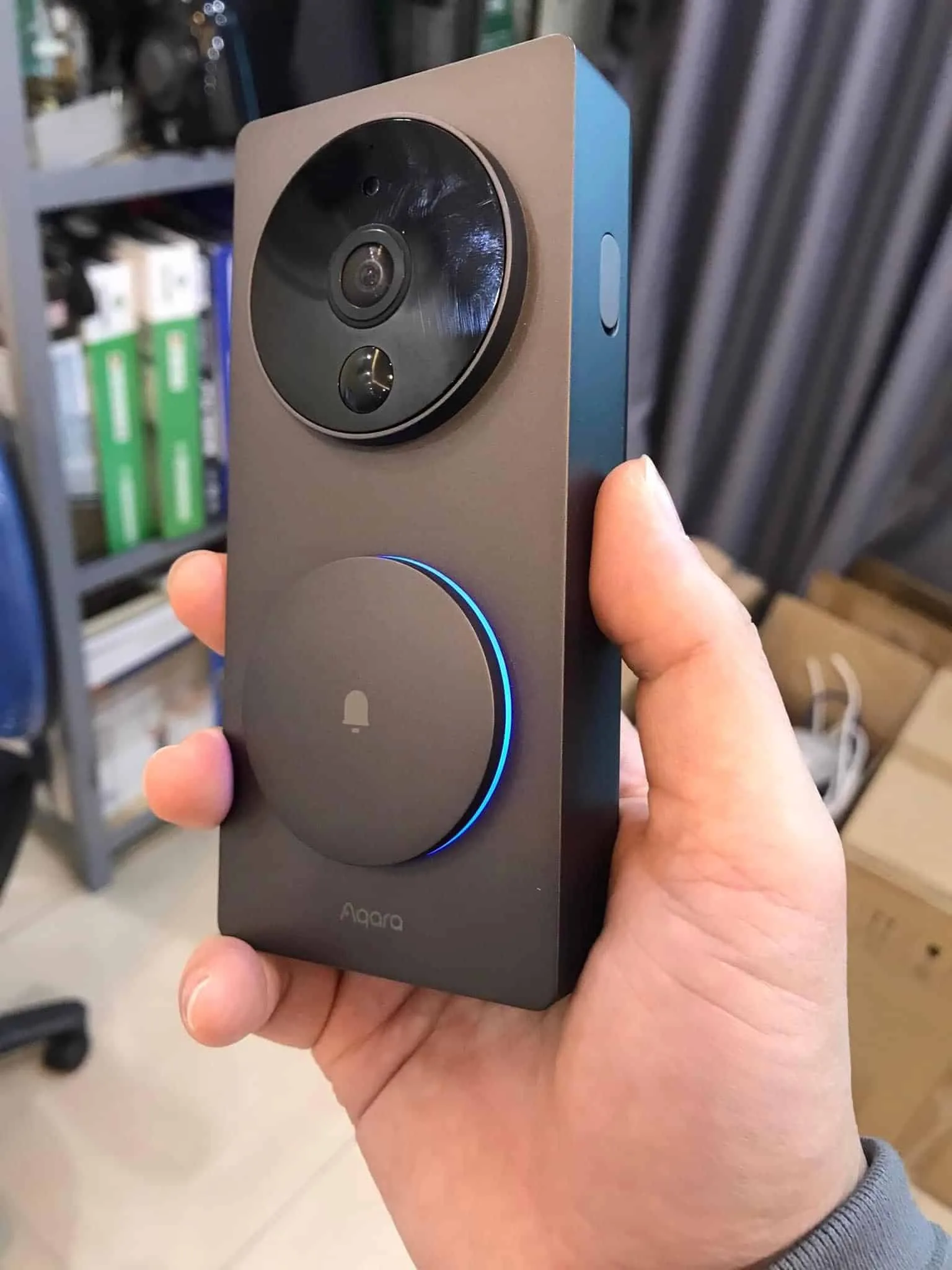 Chuông cửa thông minh Aqara G4 Video Doorbell bản nội địa 7