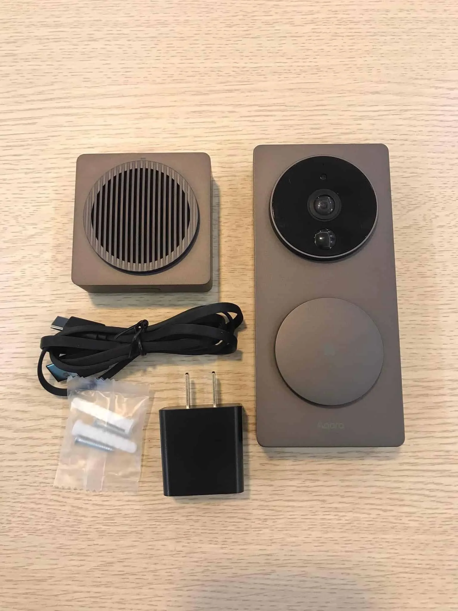 Chuông cửa thông minh Aqara G4 Video Doorbell bản nội địa 8