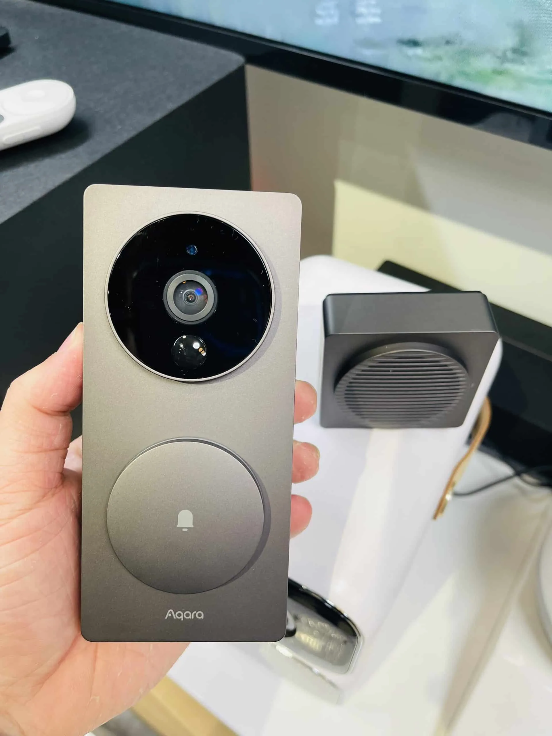 Chuông cửa thông minh Aqara G4 Video Doorbell bản nội địa 9