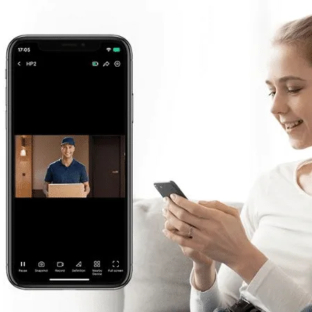 Chuông cửa màn hình Ezviz HP2 2MP 3
