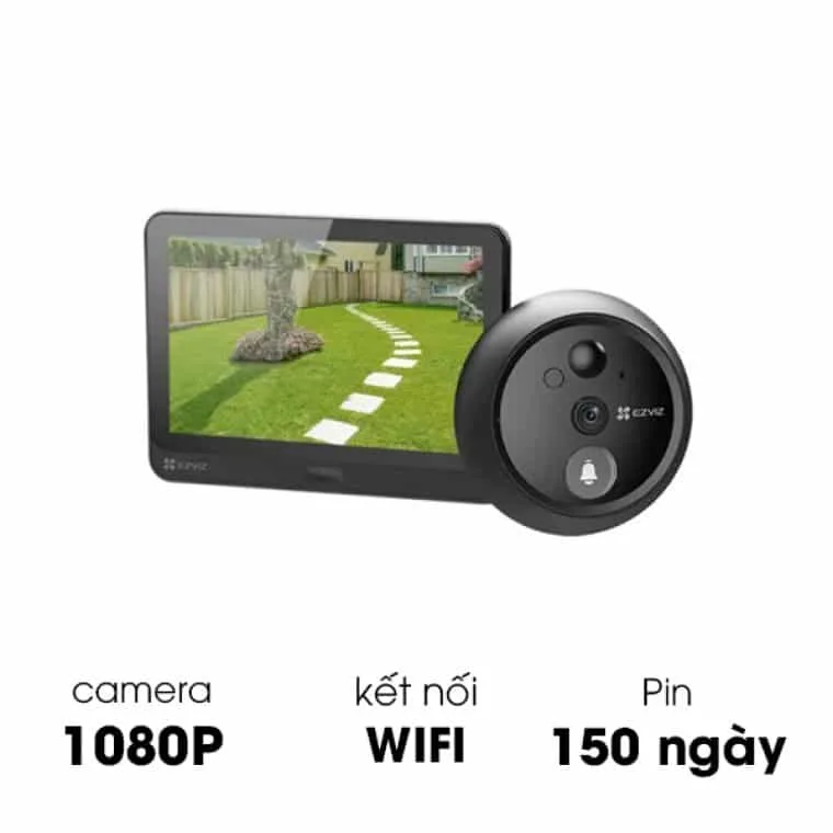 Chuông cửa màn hình Ezviz HP4 1080p 3