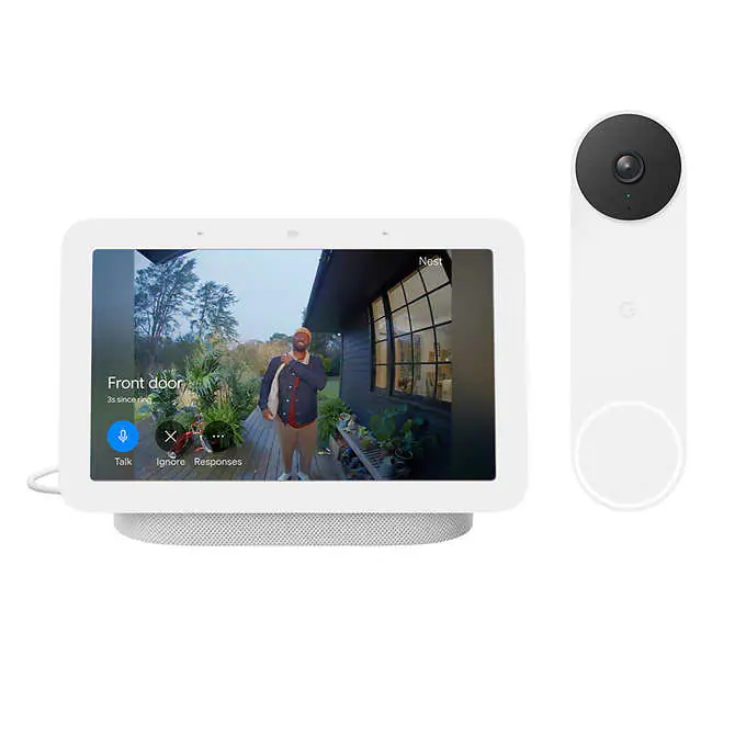 Chuông hình Google Nest Doorbell Battery 3