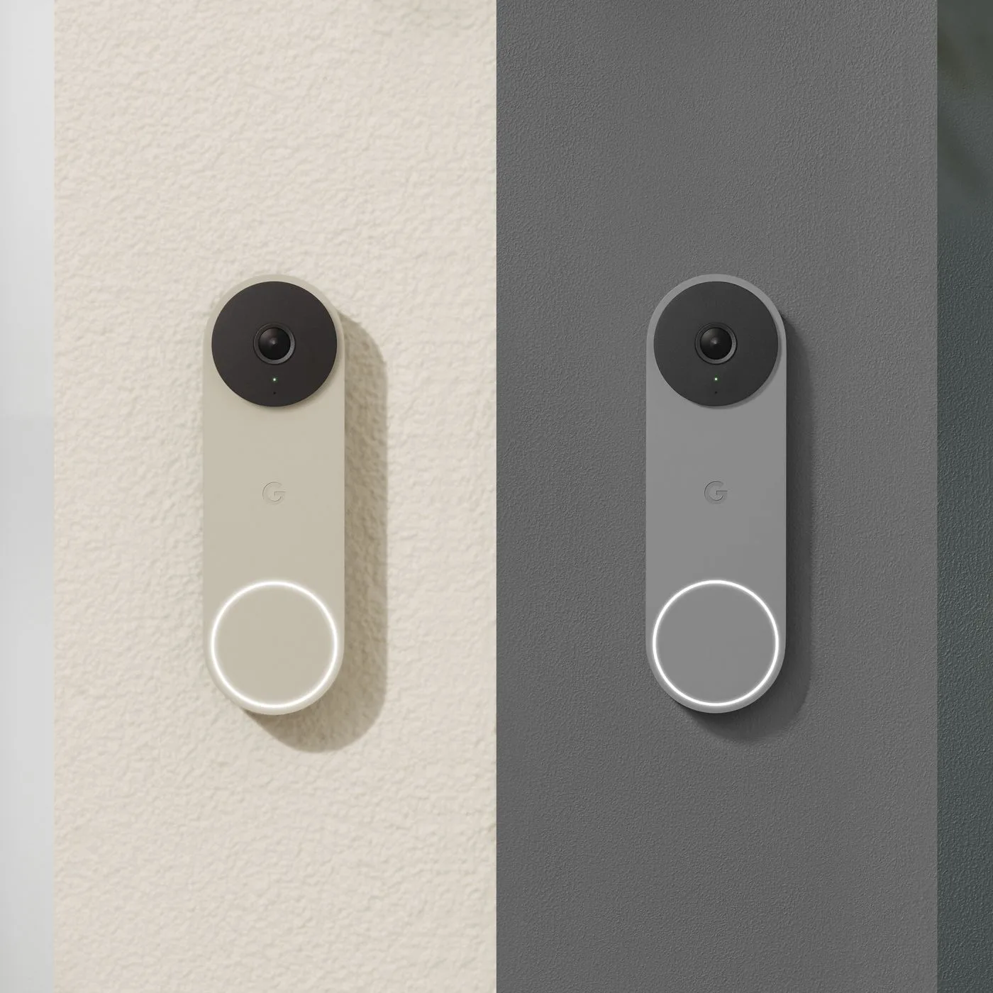 Chuông hình Google Nest Doorbell Battery 4