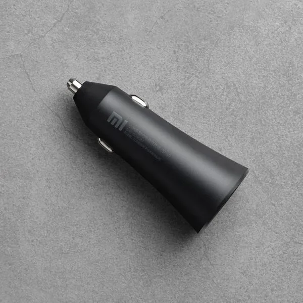 Cốc sạc dùng trên ô tô Xiaomi 37W 2 cổng USB CC06ZM 4