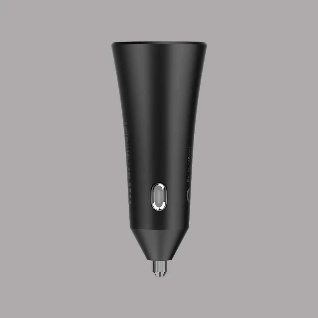 Cốc sạc dùng trên ô tô Xiaomi 37W 2 cổng USB CC06ZM 6