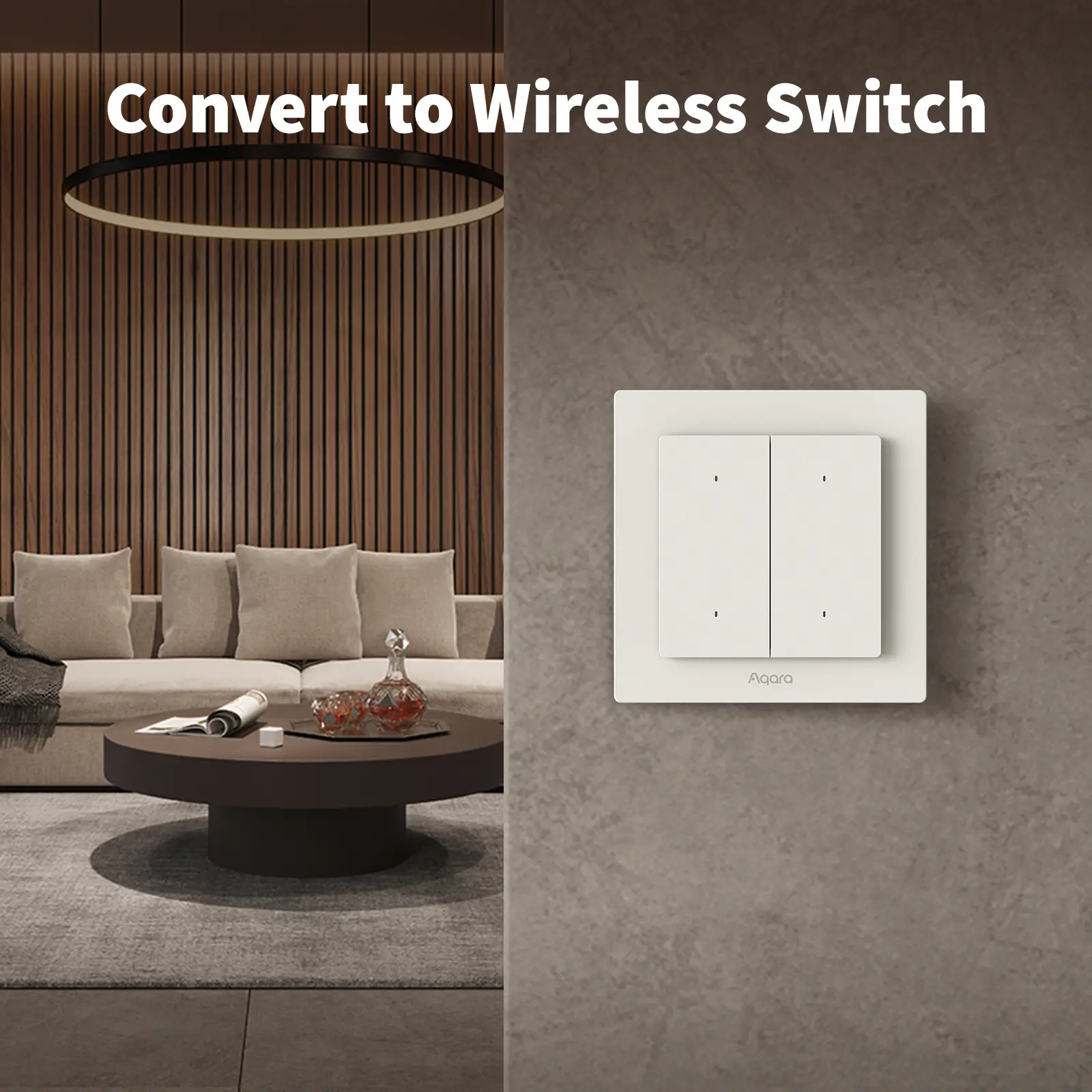 Aqara Light Switch H2 EU 3