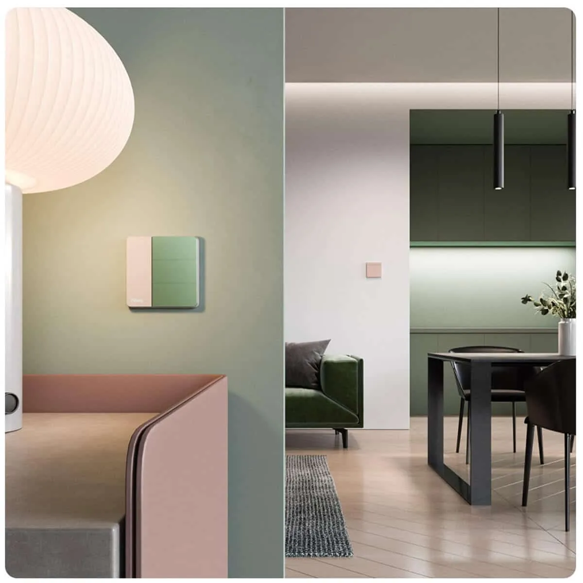 Công tắc Aqara Wall Switch Z1 3