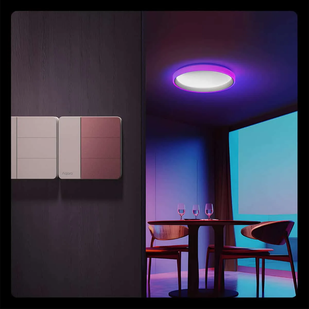 Công tắc Aqara Wall Switch Z1 5