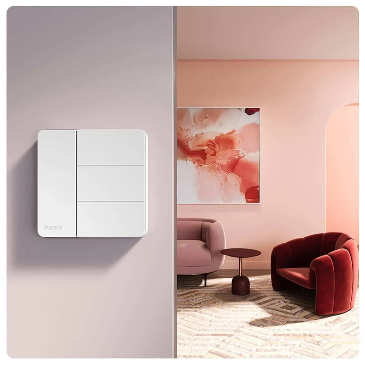 Công tắc Aqara Wall Switch Z1 6