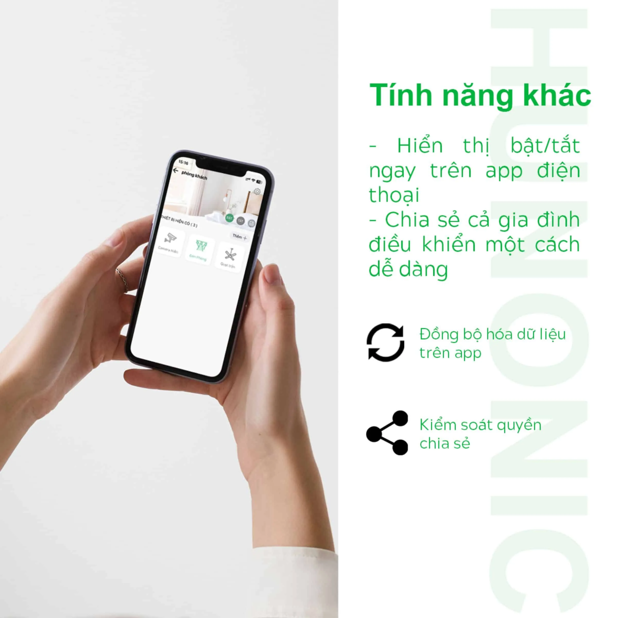 Công tắc cảm ứng WiFi Hunonic Datic 8