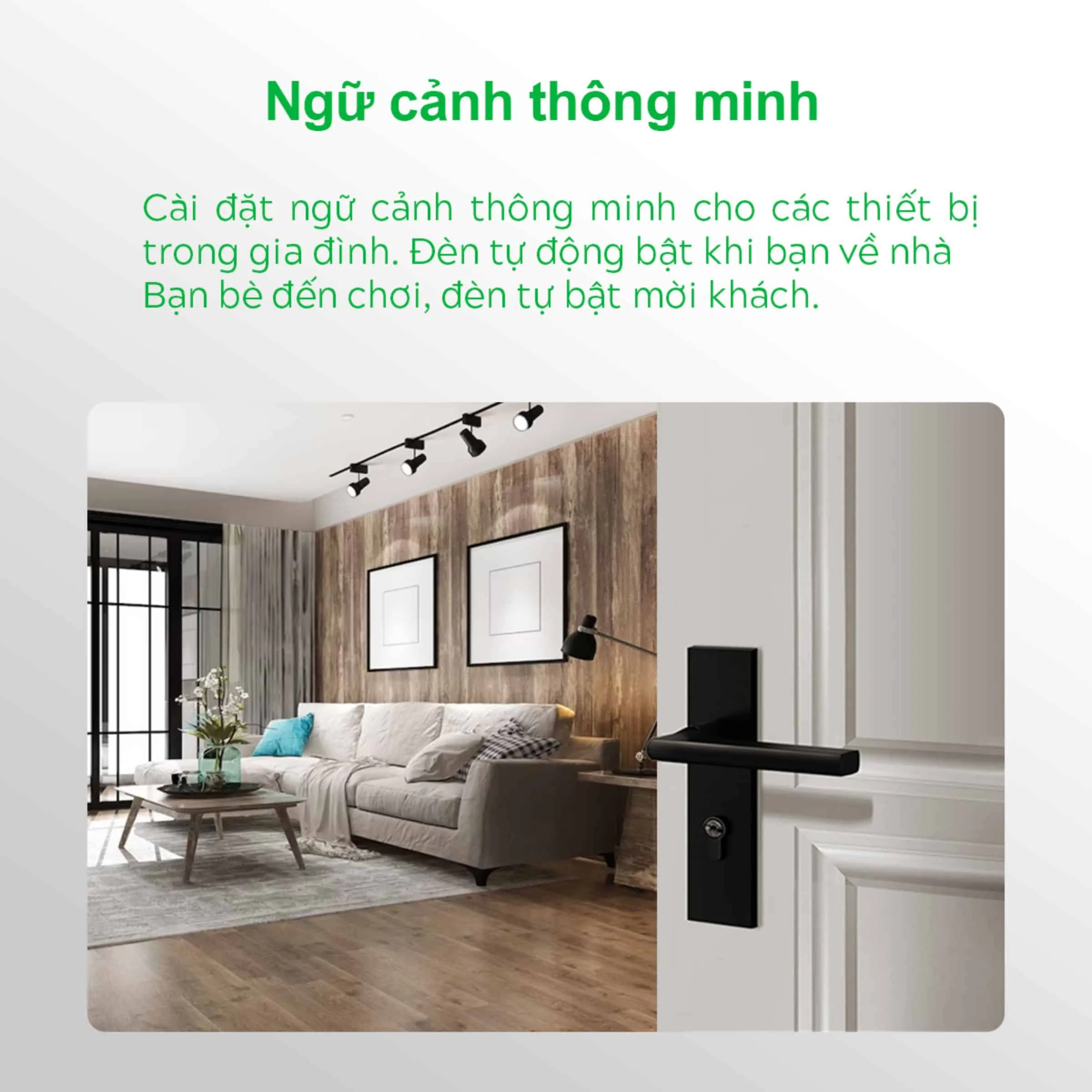Công tắc cảm ứng WiFi Hunonic Datic 9