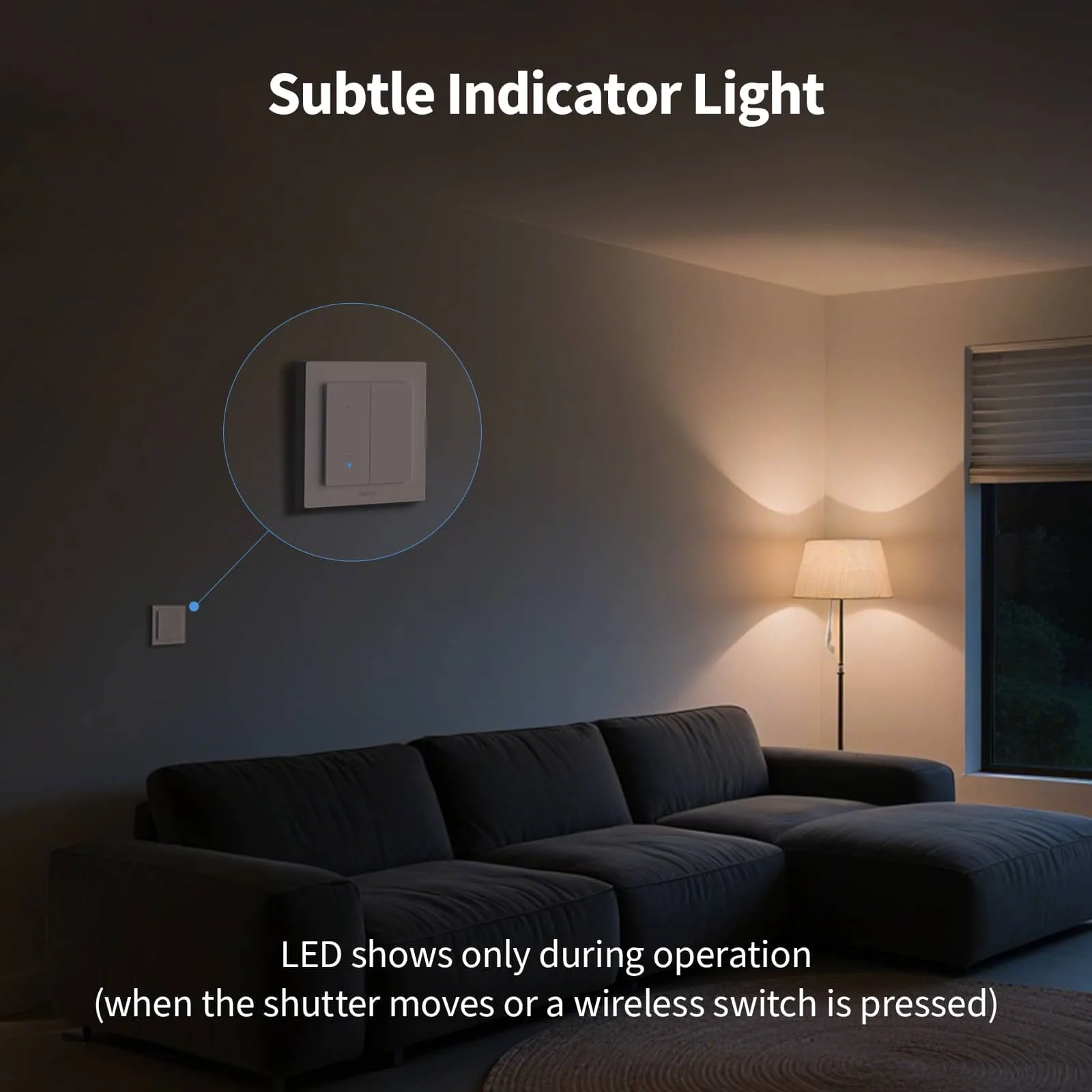 Công tắc rèm Aqara H2 EU – Aqara Shutter Switch H2 DS-K02D 7