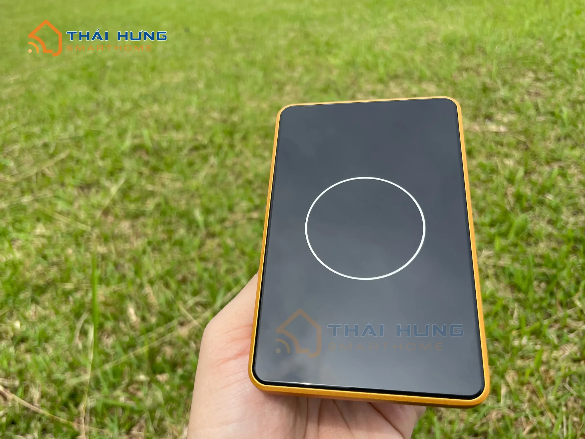 Công tắc thông minh cao cấp viền vàng, Tuya Platform, Zigbee 3.0 10