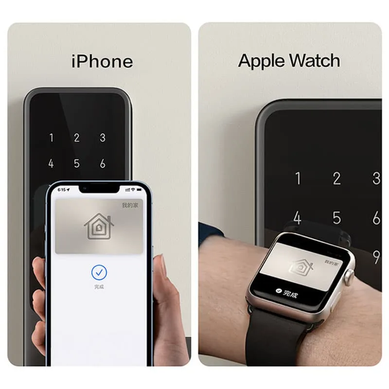 Khóa cửa thông minh Aqara A100 Pro, bản nội địa 4