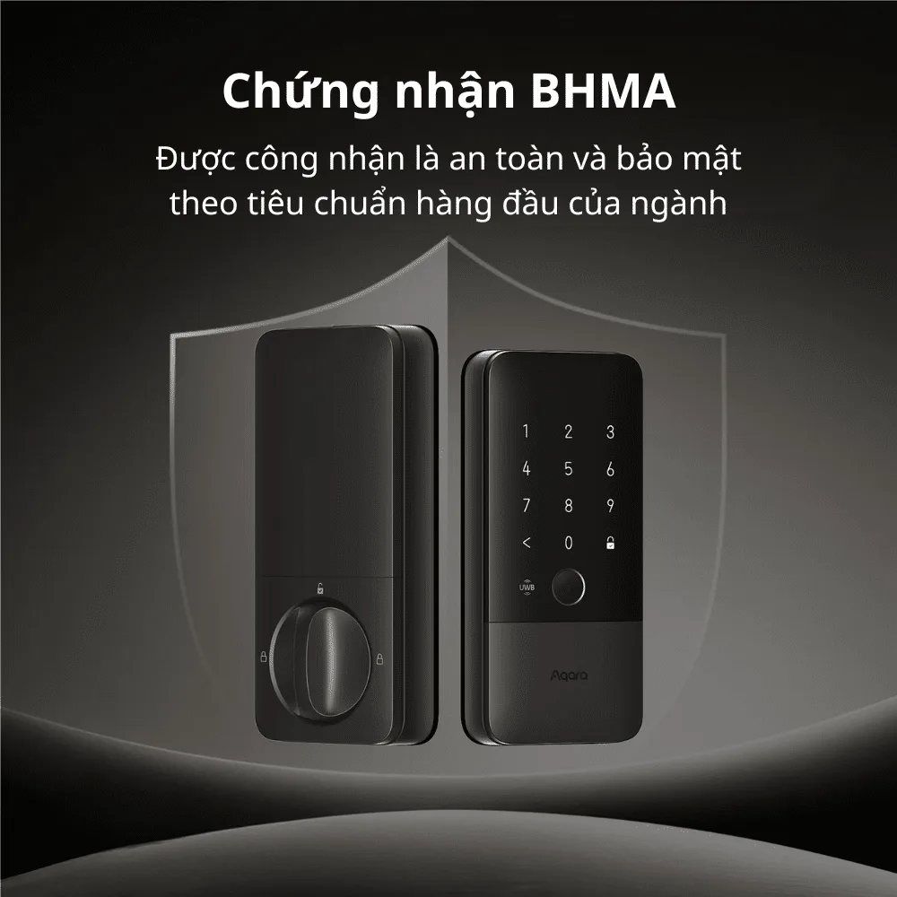 Khóa vân tay thông minh Aqara U400 2