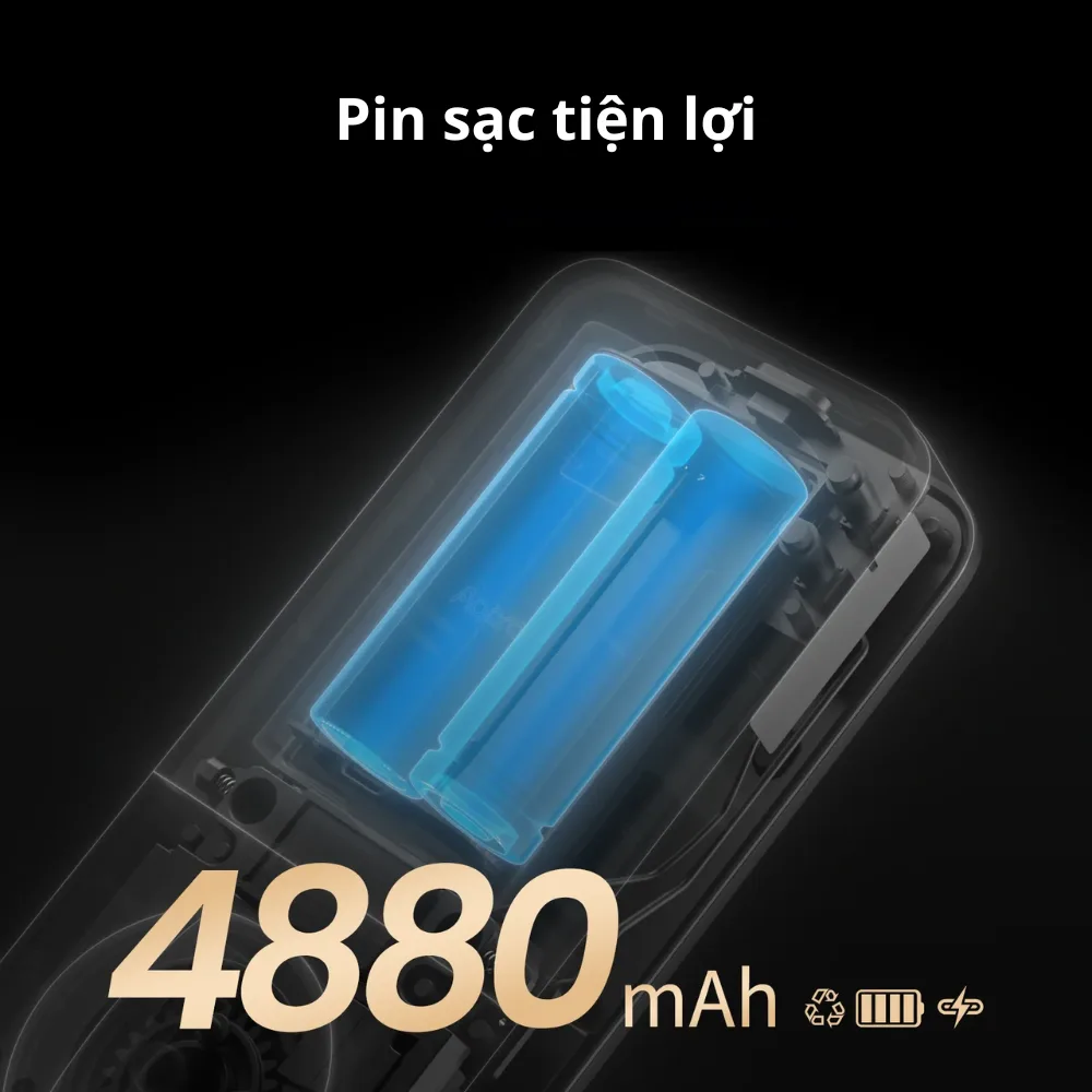 Khóa vân tay thông minh Aqara U400 6