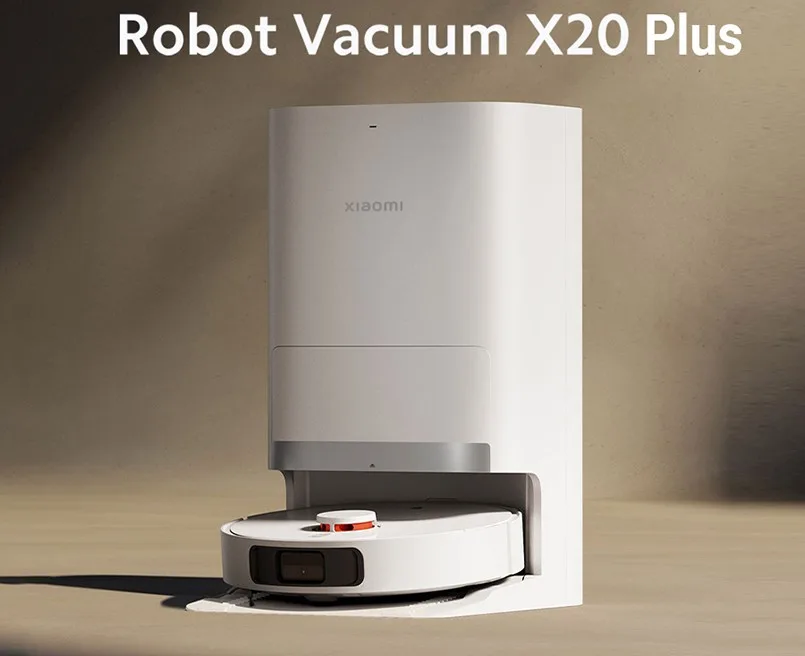 Robot hút bụi lau nhà Xiaomi Vacuum X20 Plus 3