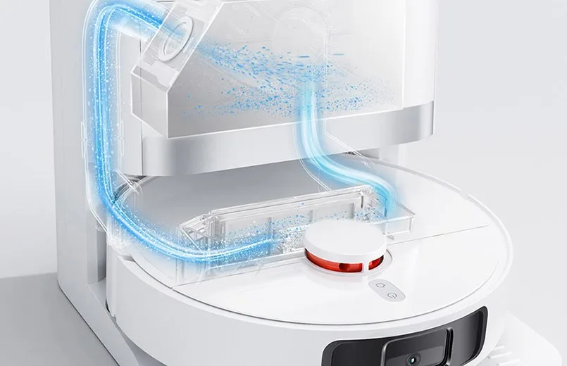 Robot hút bụi lau nhà Xiaomi Vacuum X20 Plus 9