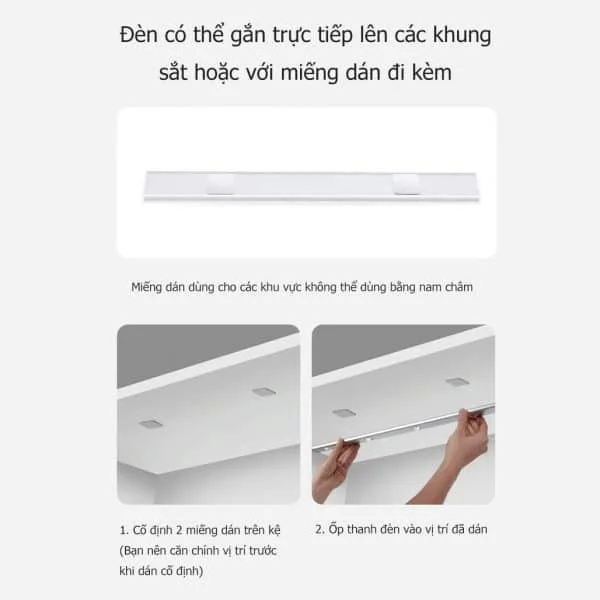 Đèn LED thanh cảm biến Yeelight Motion Sensor Mate Light 2