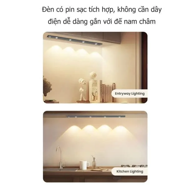 Đèn LED thanh cảm biến Yeelight Motion Sensor Mate Light 6